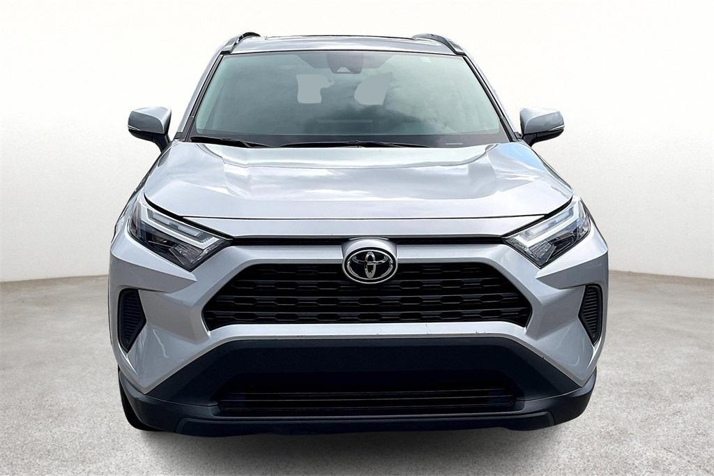 used 2022 Toyota RAV4 car, priced at $27,279