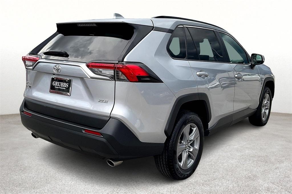 used 2022 Toyota RAV4 car, priced at $27,279