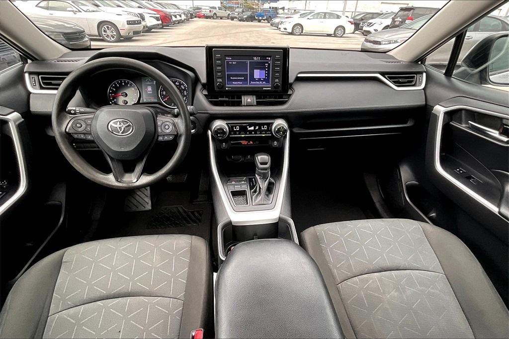 used 2022 Toyota RAV4 car, priced at $27,279