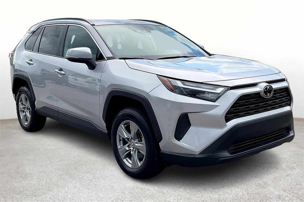used 2022 Toyota RAV4 car, priced at $27,279
