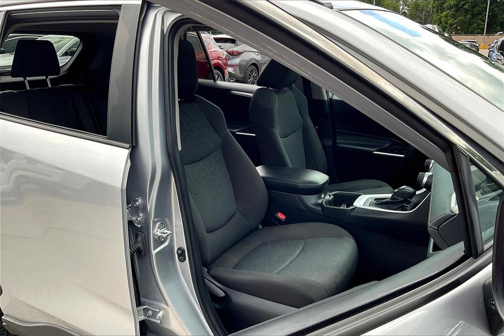 used 2022 Toyota RAV4 car, priced at $27,279