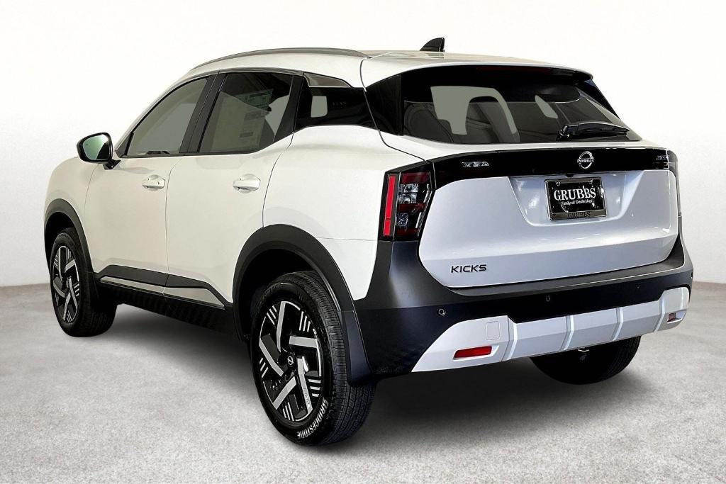 new 2026 Nissan Kicks car, priced at $26,196