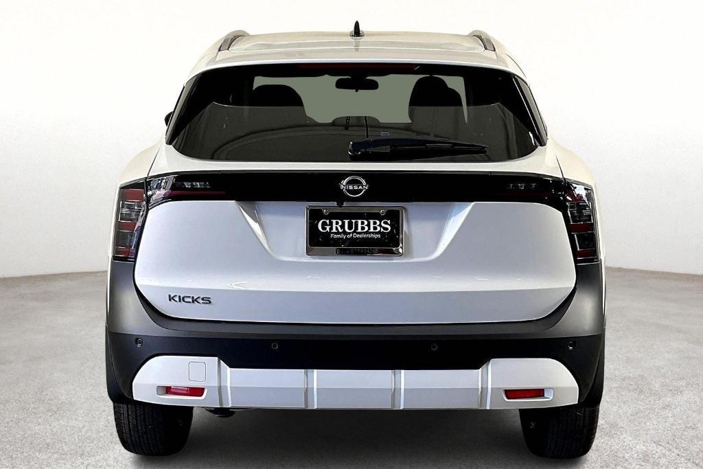 new 2026 Nissan Kicks car, priced at $26,196