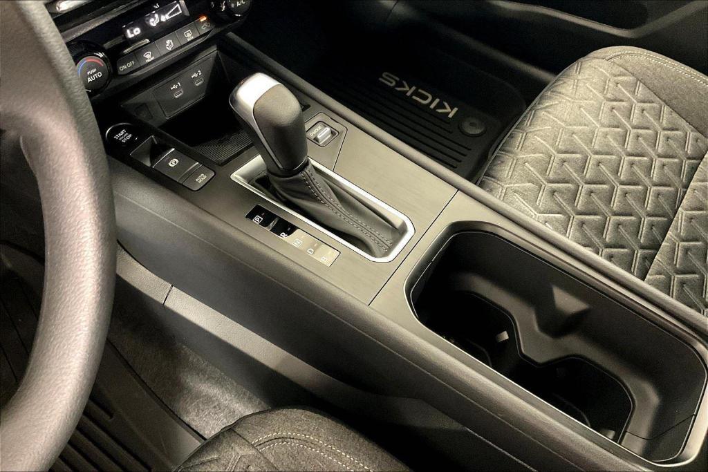 new 2026 Nissan Kicks car, priced at $26,196