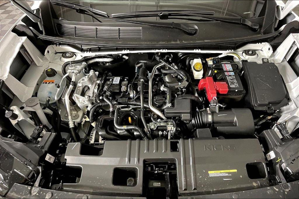 new 2026 Nissan Kicks car, priced at $26,196
