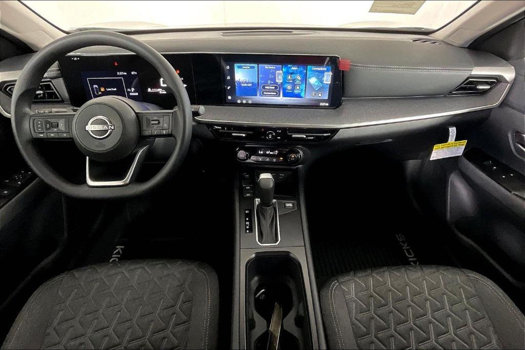 new 2026 Nissan Kicks car, priced at $26,196