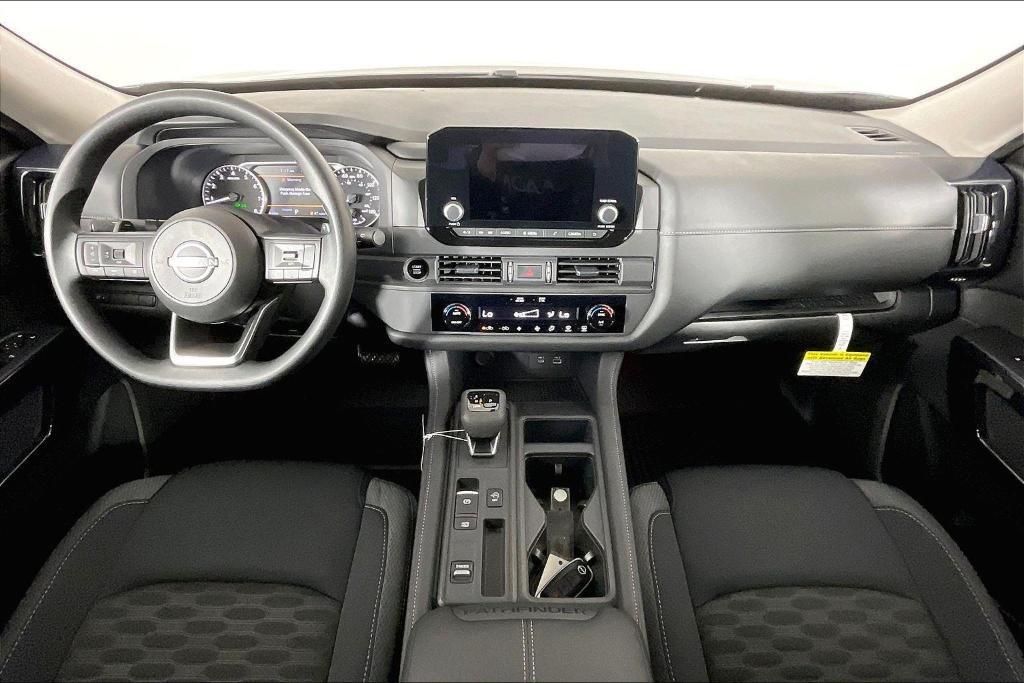new 2025 Nissan Pathfinder car, priced at $38,365