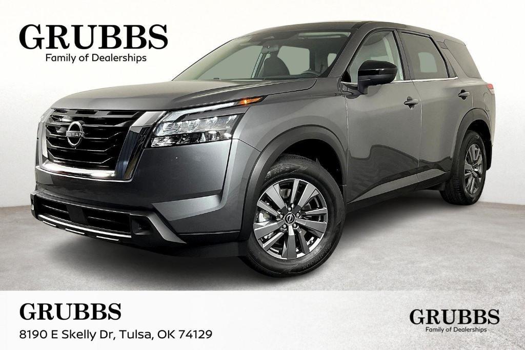 new 2025 Nissan Pathfinder car, priced at $40,450