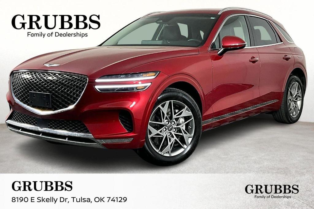 used 2025 Genesis GV70 car, priced at $41,225