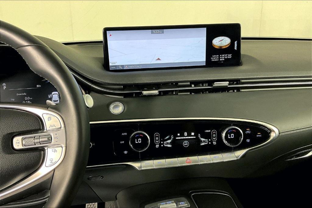 used 2025 Genesis GV70 car, priced at $41,225