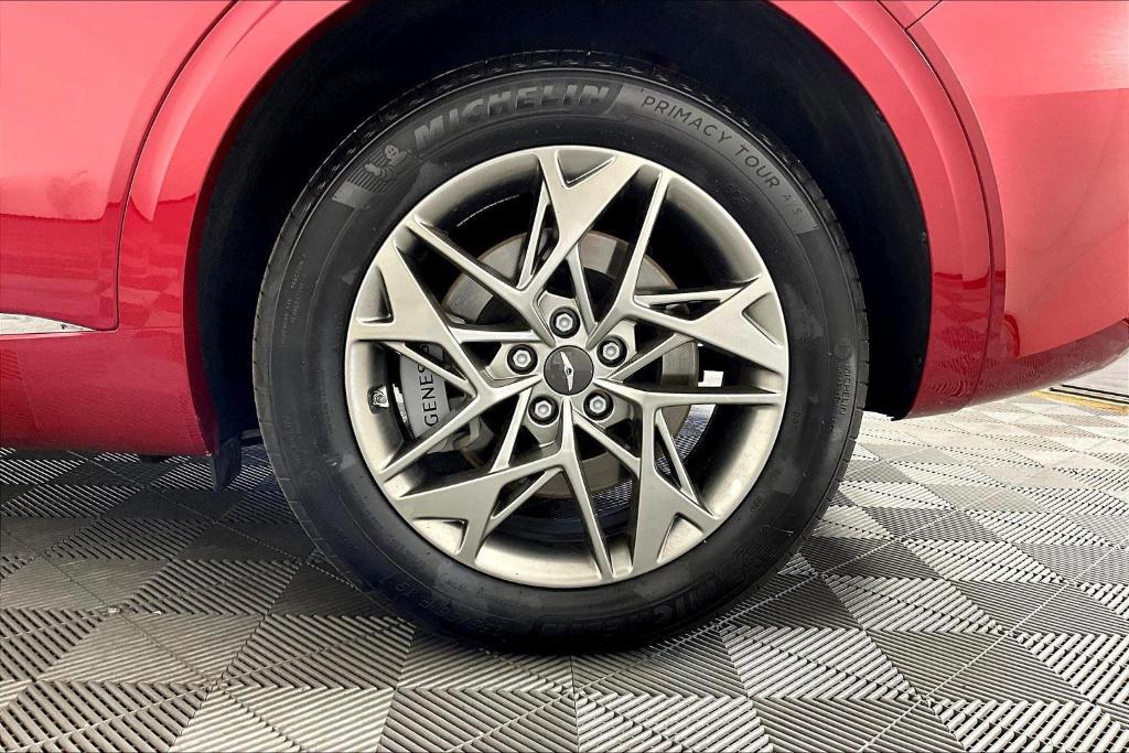 used 2025 Genesis GV70 car, priced at $41,225