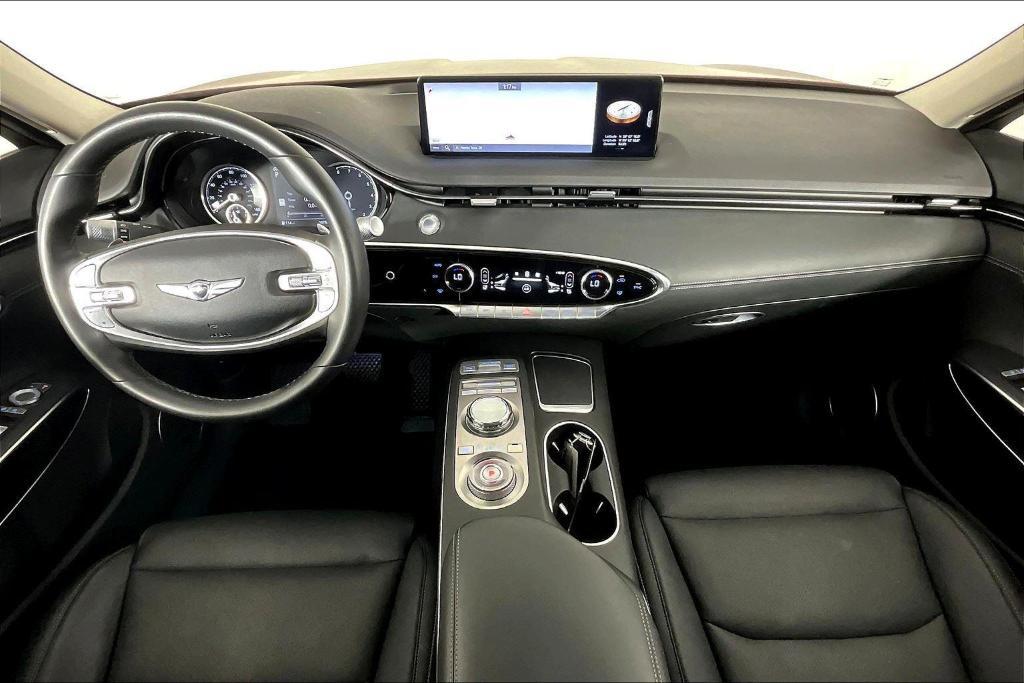 used 2025 Genesis GV70 car, priced at $41,225