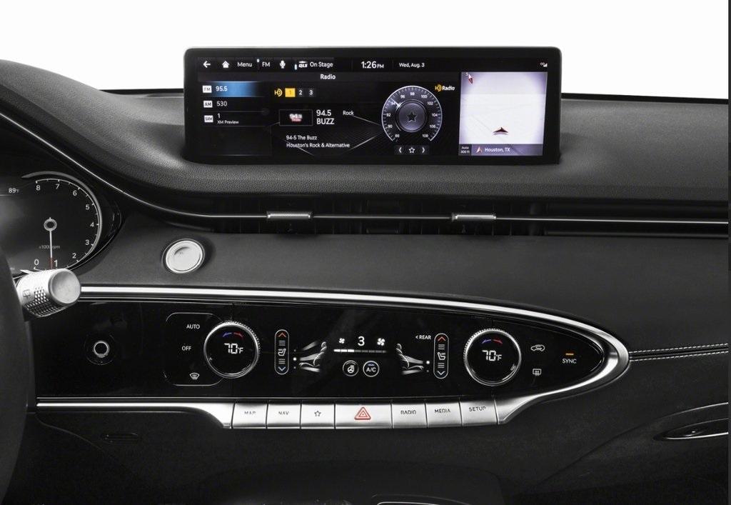 used 2025 Genesis GV70 car, priced at $43,381
