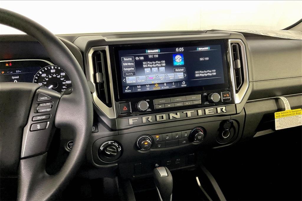 new 2025 Nissan Frontier car, priced at $39,205