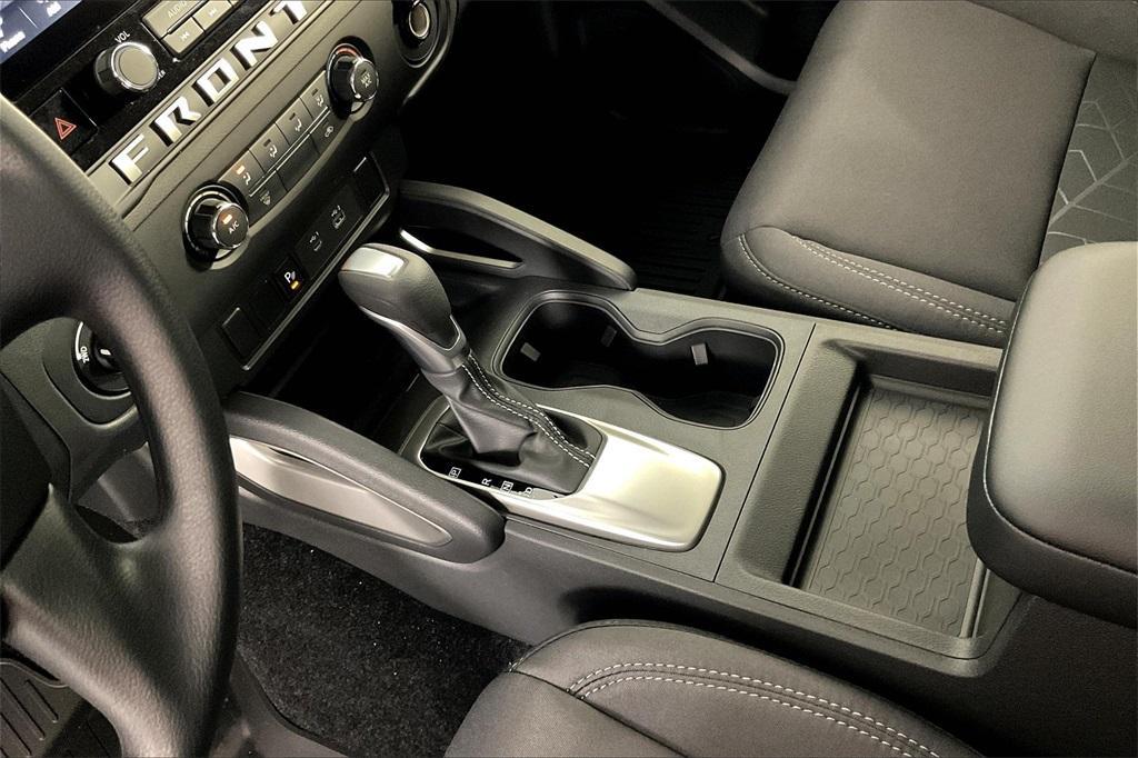 new 2025 Nissan Frontier car, priced at $39,205