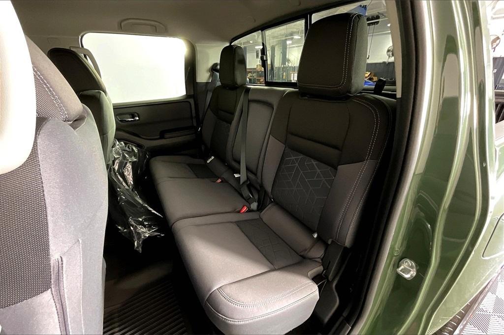 new 2025 Nissan Frontier car, priced at $39,205