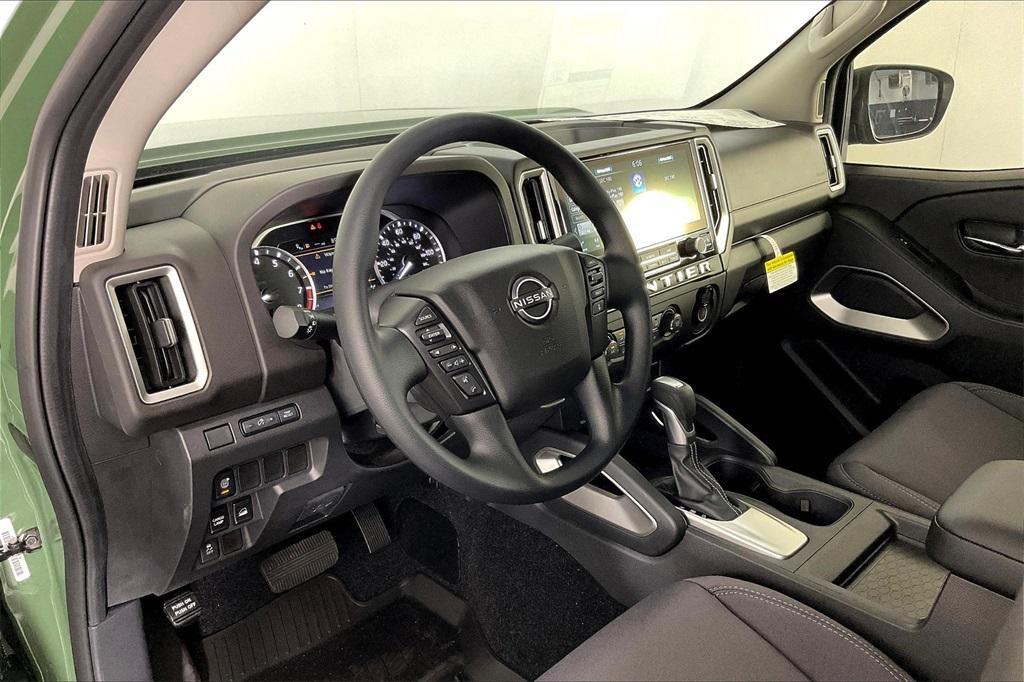 new 2025 Nissan Frontier car, priced at $39,205