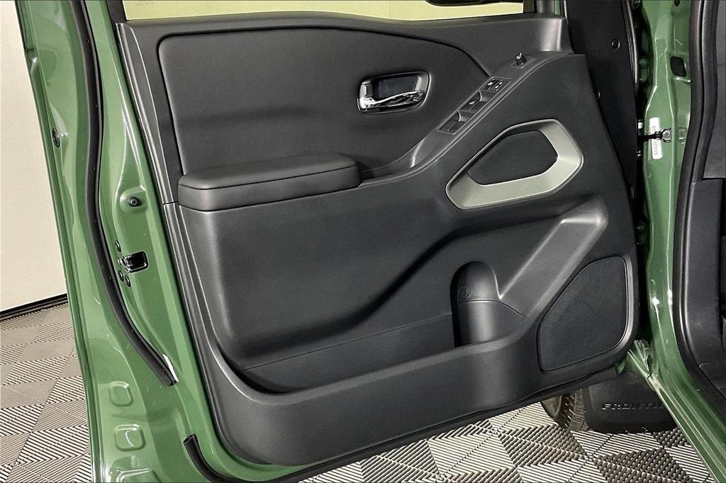 new 2025 Nissan Frontier car, priced at $39,205