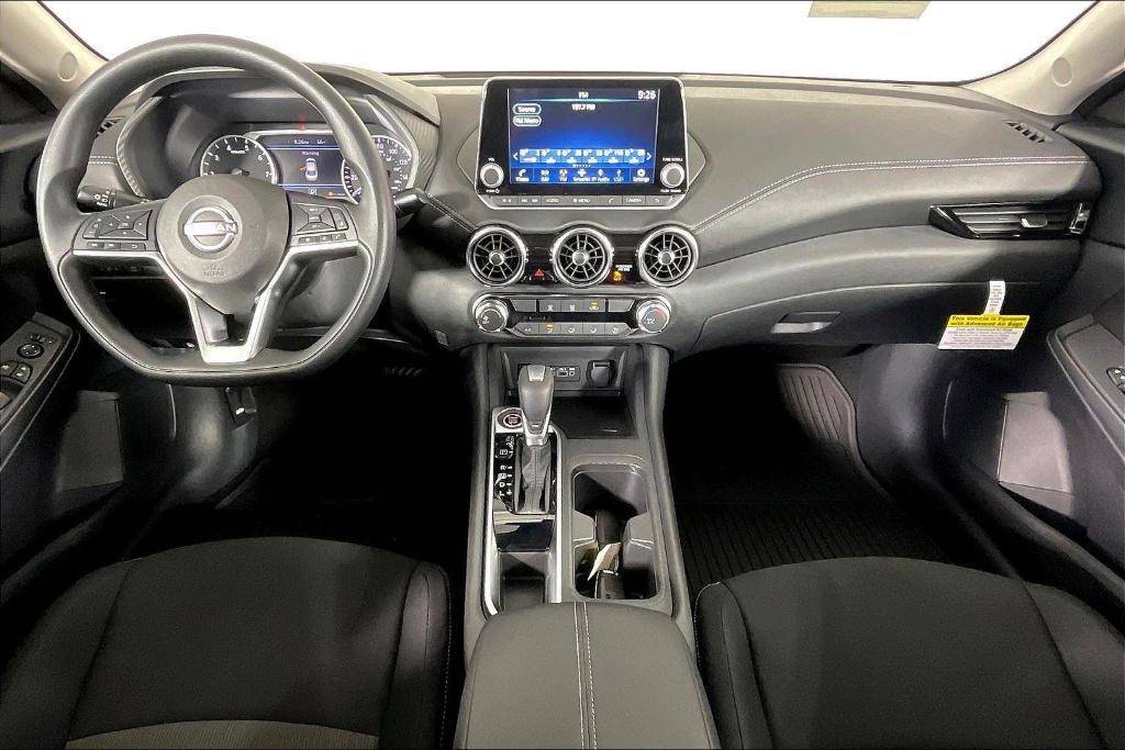 new 2025 Nissan Sentra car, priced at $22,970