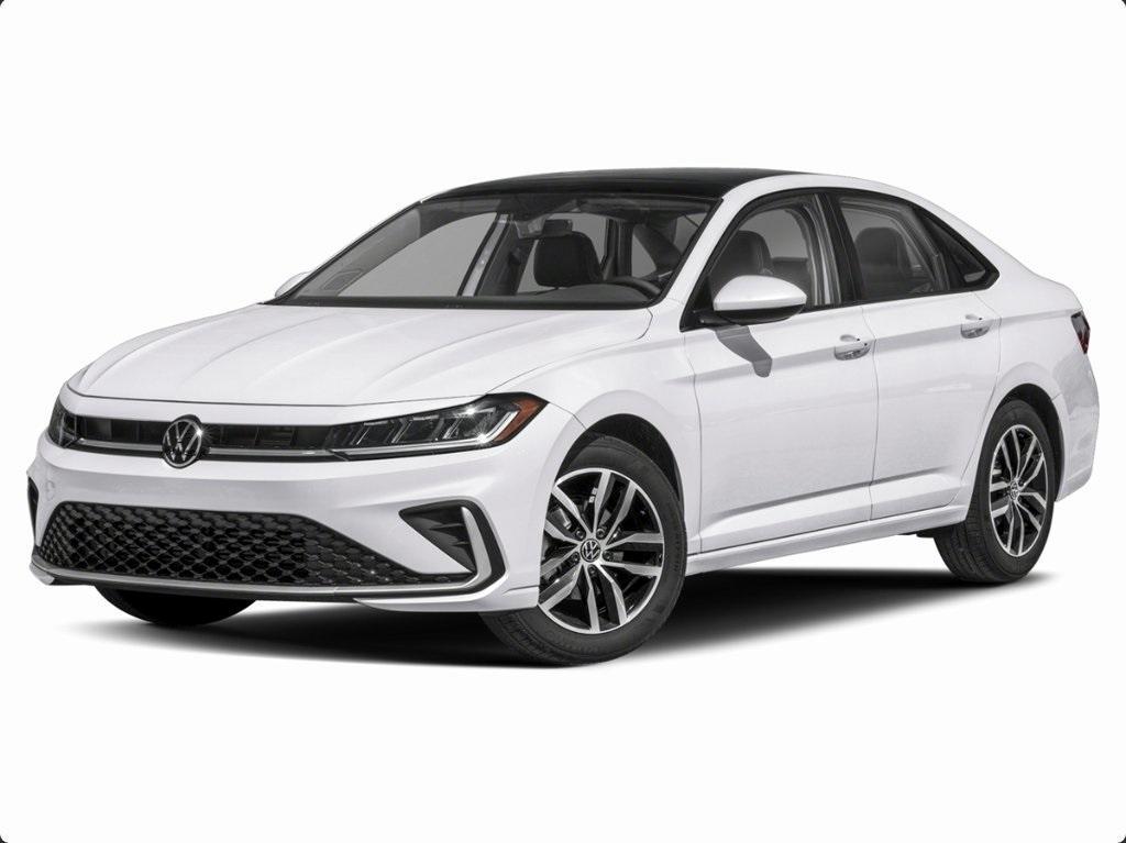 used 2025 Volkswagen Jetta car, priced at $25,738