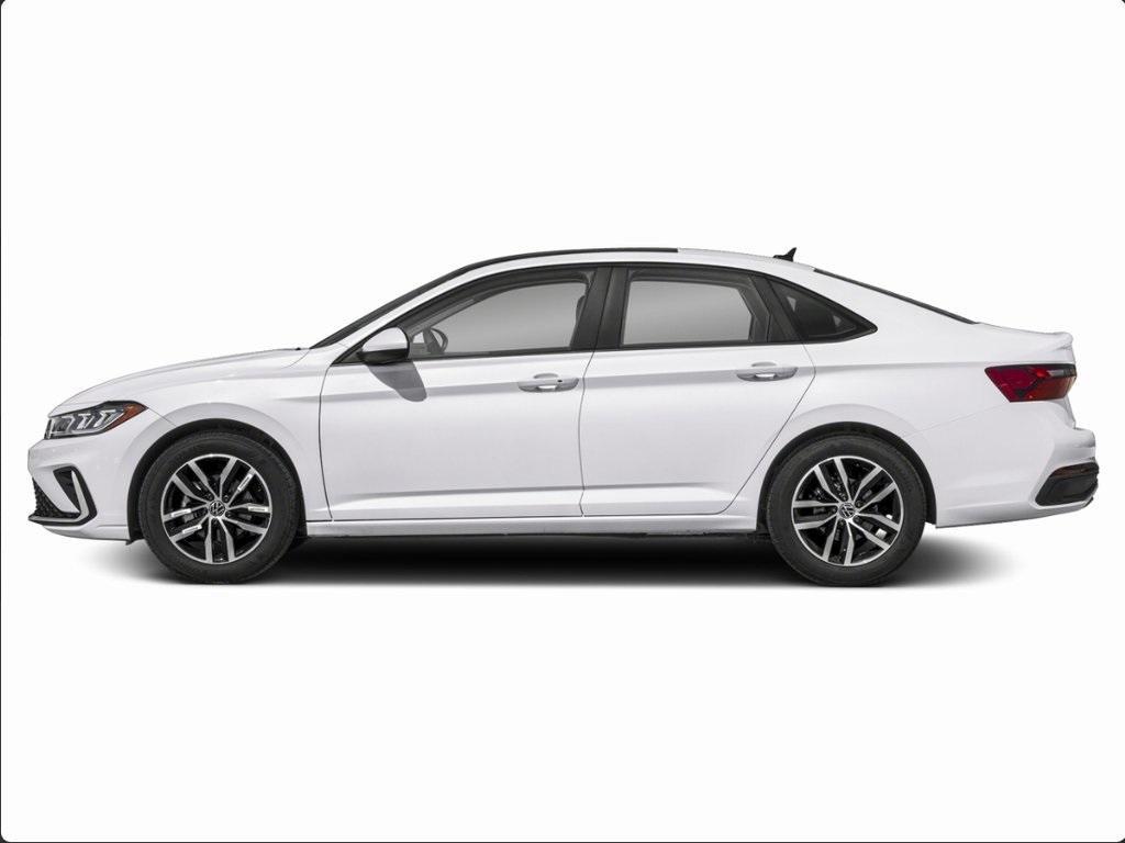 used 2025 Volkswagen Jetta car, priced at $25,738