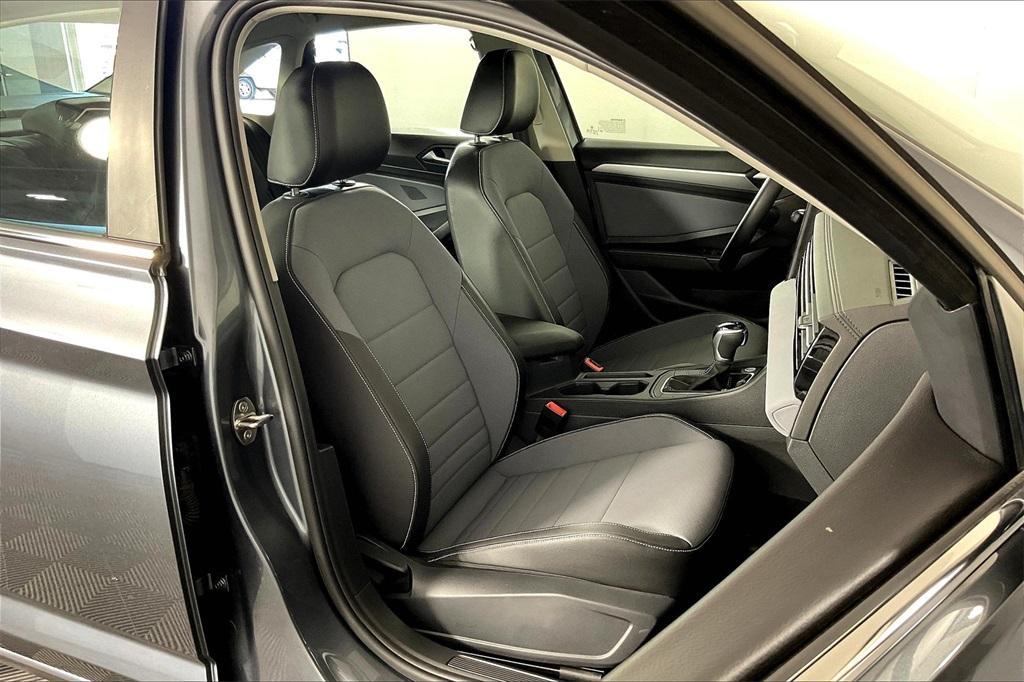 used 2025 Volkswagen Jetta car, priced at $24,129