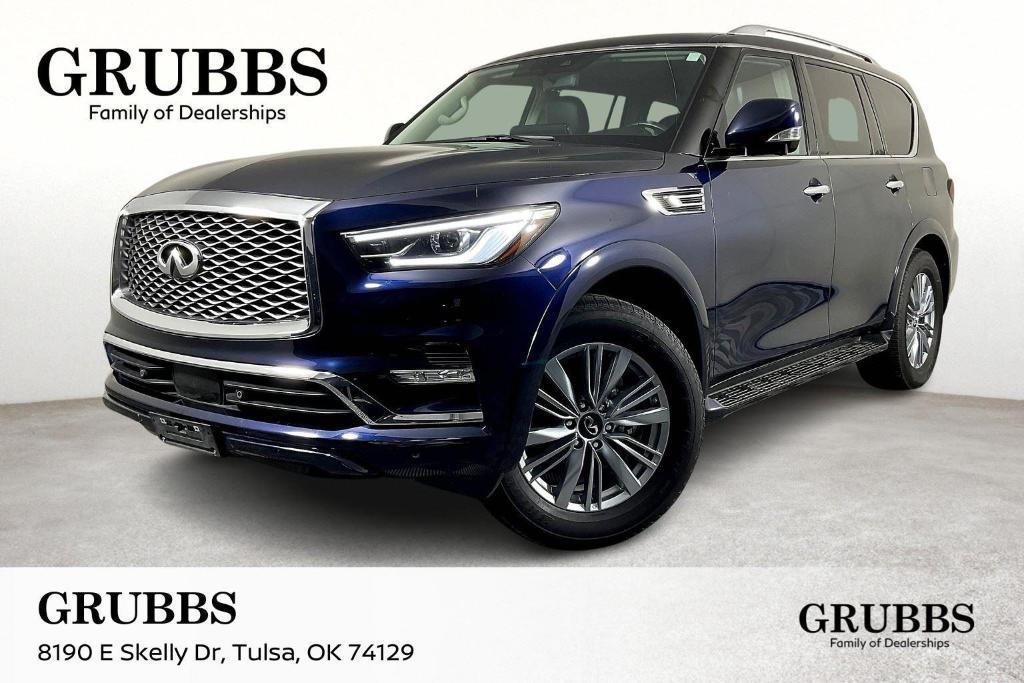 used 2024 INFINITI QX80 car, priced at $44,877