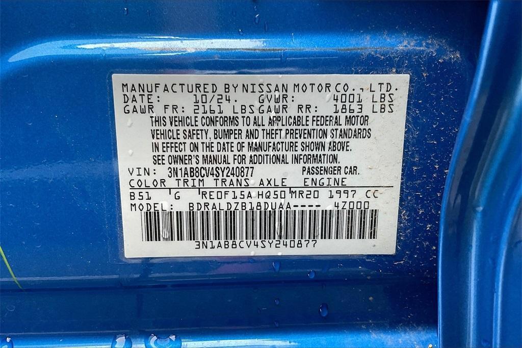 new 2025 Nissan Sentra car
