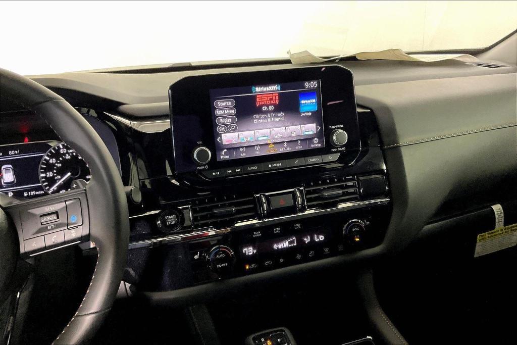 new 2025 Nissan Pathfinder car