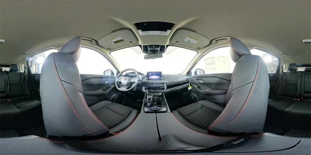 new 2025 Nissan Rogue car, priced at $36,643