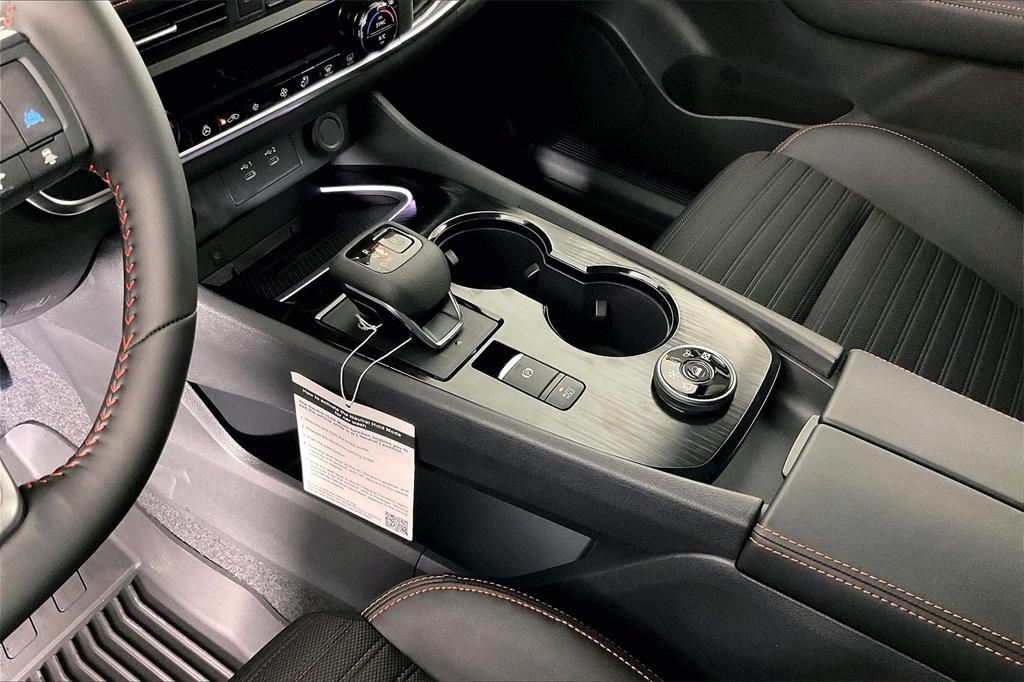 new 2025 Nissan Rogue car, priced at $36,643