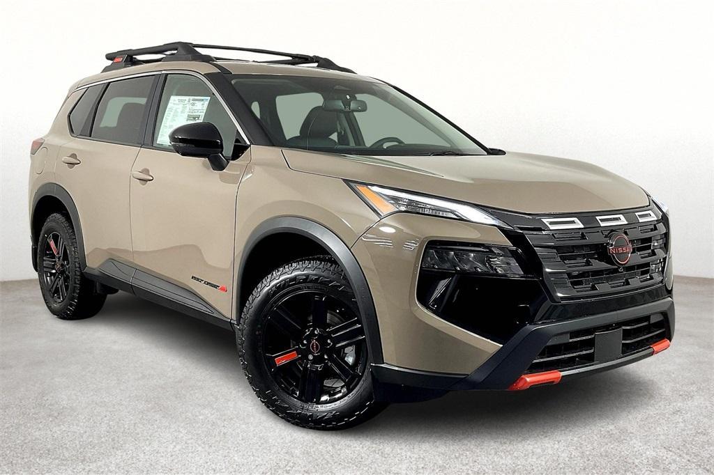 new 2025 Nissan Rogue car, priced at $36,643