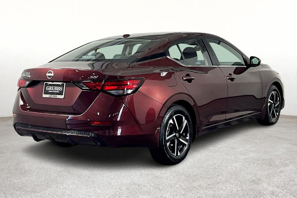 used 2024 Nissan Sentra car, priced at $19,784