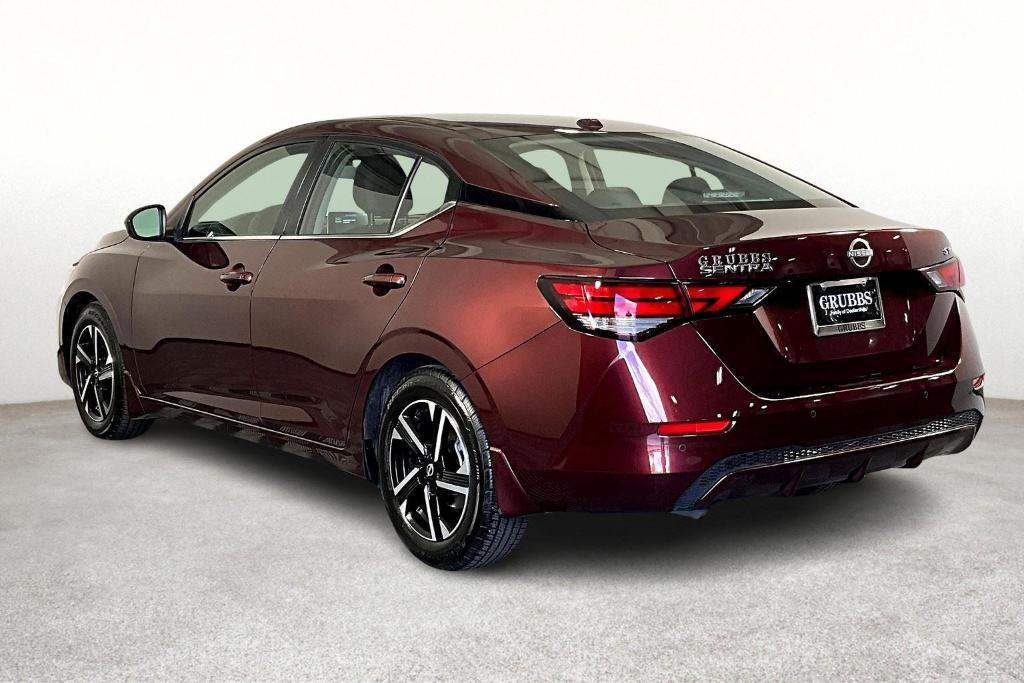 used 2024 Nissan Sentra car, priced at $19,784