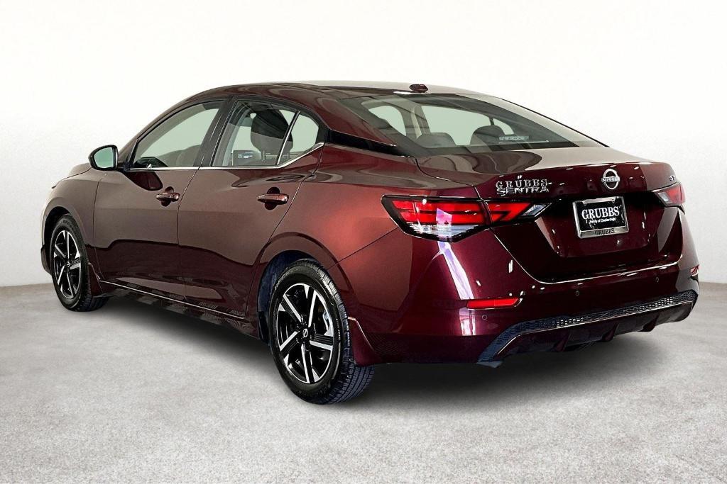 used 2024 Nissan Sentra car, priced at $19,459