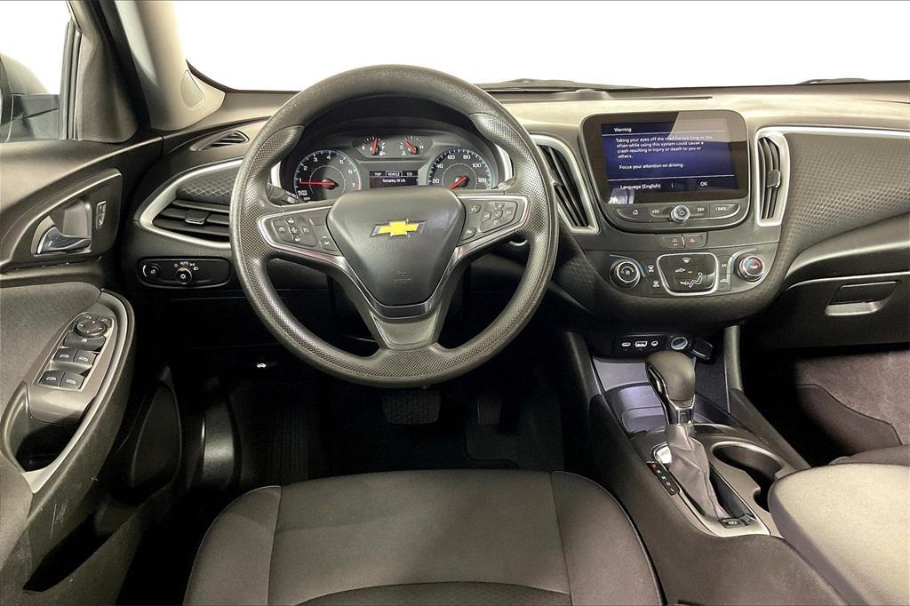 used 2023 Chevrolet Malibu car, priced at $19,143