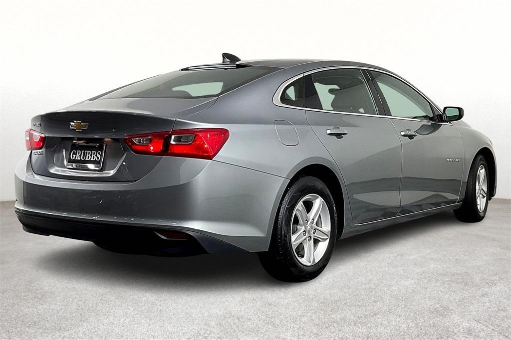 used 2023 Chevrolet Malibu car, priced at $19,143