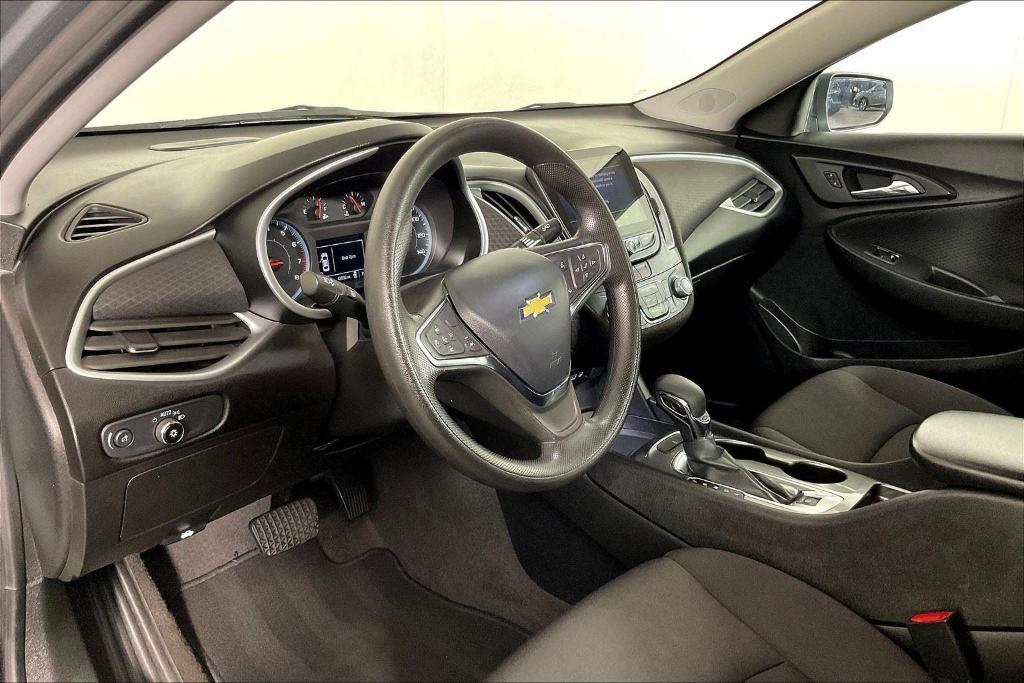 used 2023 Chevrolet Malibu car, priced at $18,416