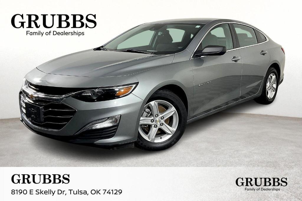used 2023 Chevrolet Malibu car, priced at $18,612