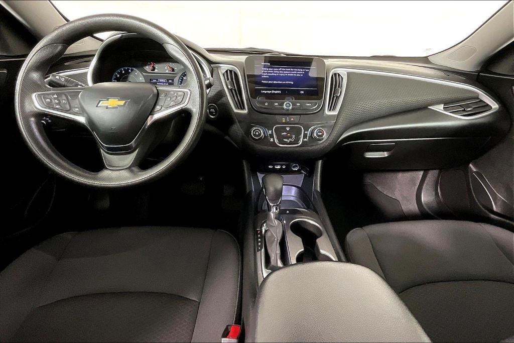 used 2023 Chevrolet Malibu car, priced at $18,416
