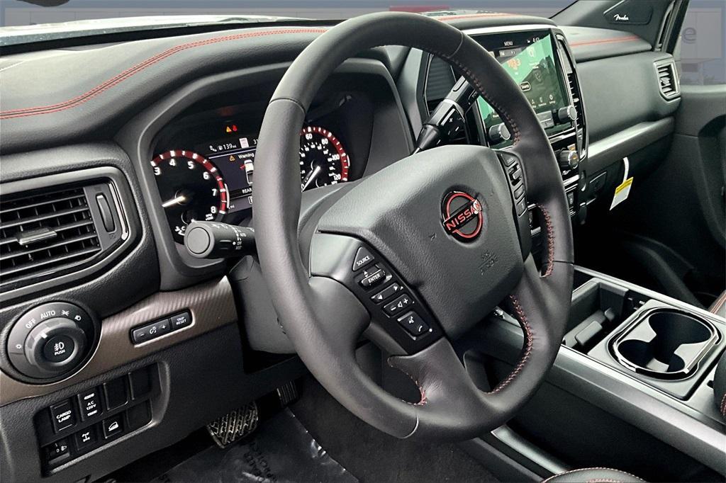 new 2024 Nissan Titan car, priced at $60,146