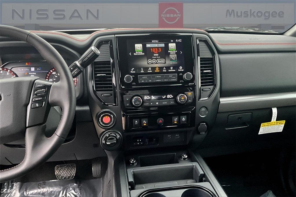 new 2024 Nissan Titan car, priced at $60,146