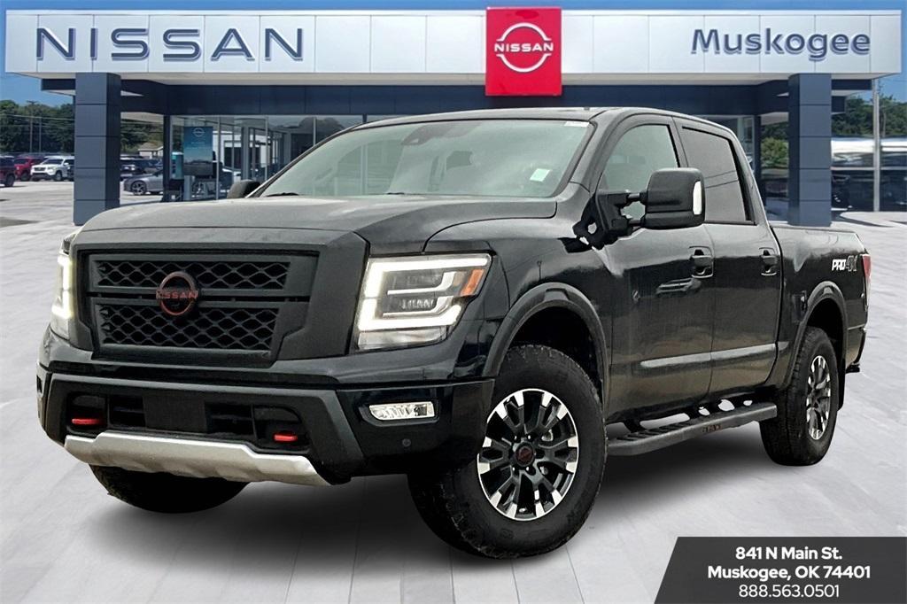 new 2024 Nissan Titan car, priced at $60,146