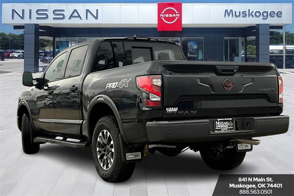 new 2024 Nissan Titan car, priced at $60,146