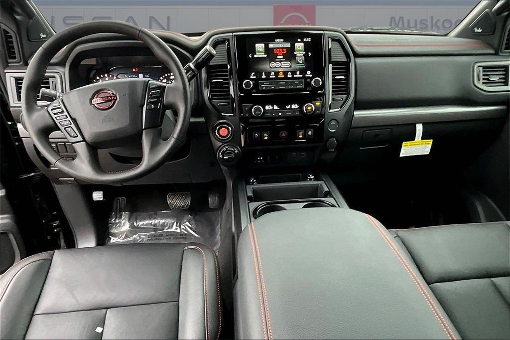 new 2024 Nissan Titan car, priced at $60,146