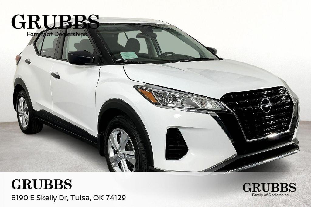 new 2025 Nissan Kicks Play car, priced at $22,882