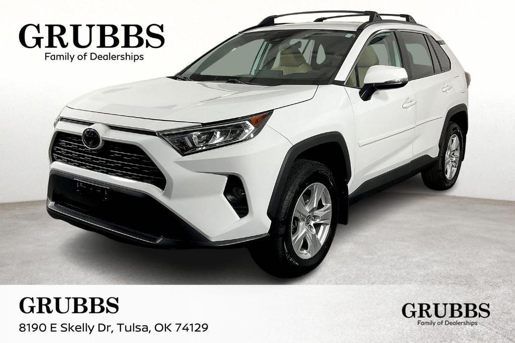 used 2021 Toyota RAV4 car, priced at $25,377