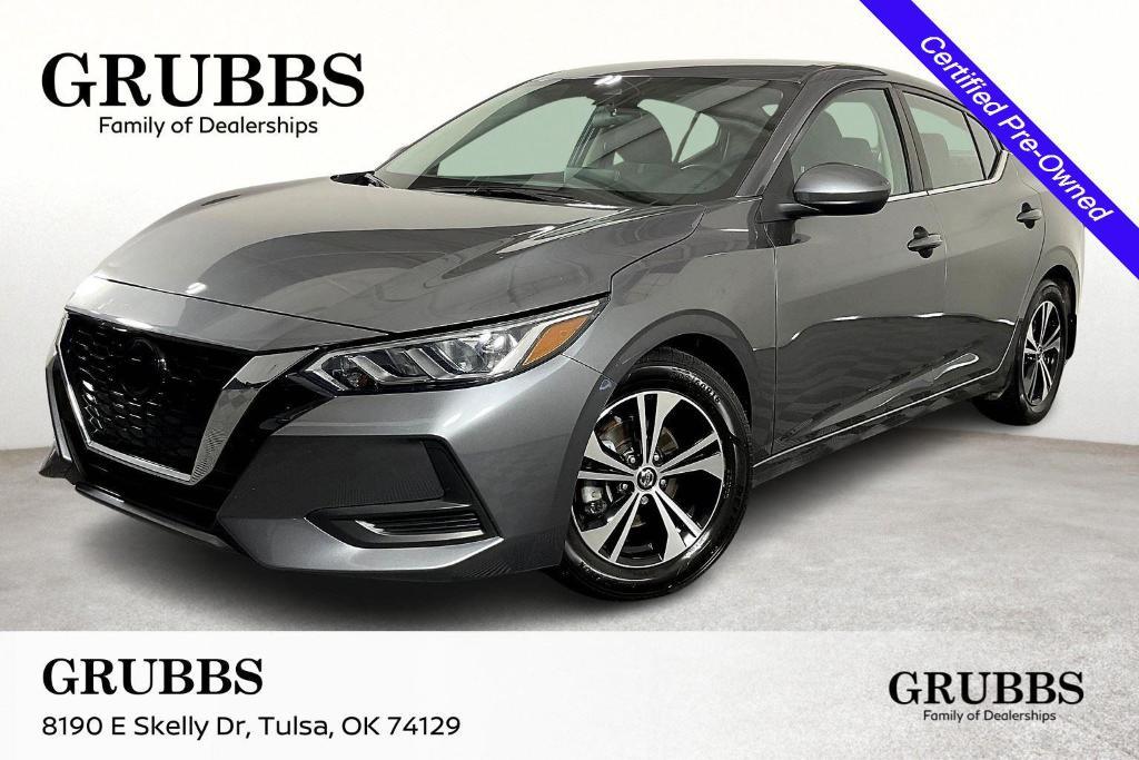 used 2023 Nissan Sentra car, priced at $18,500