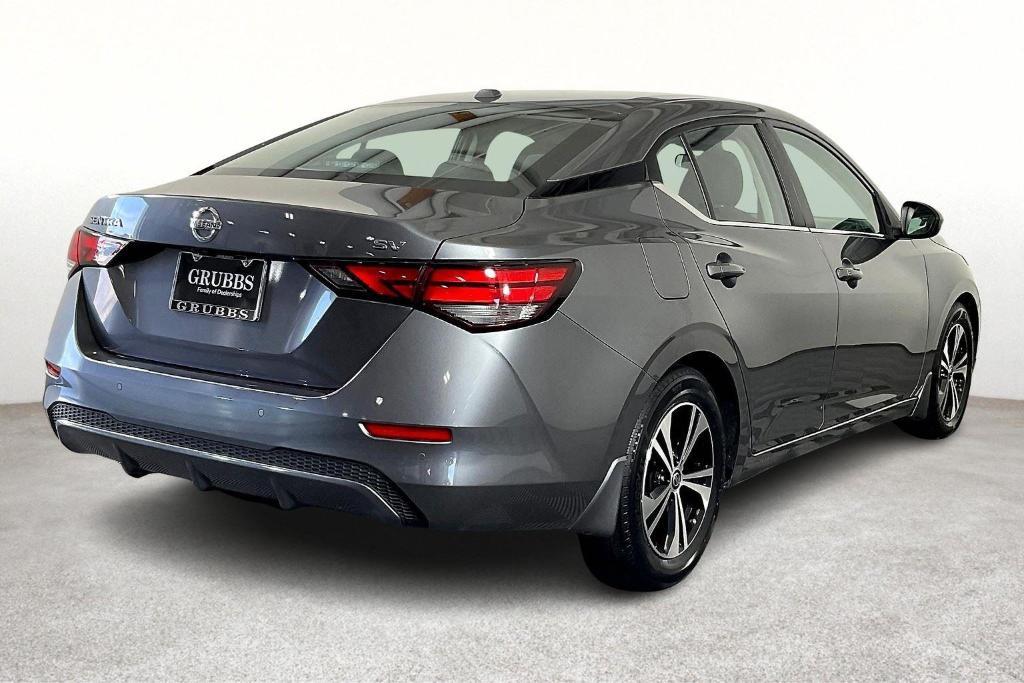 used 2023 Nissan Sentra car, priced at $18,500