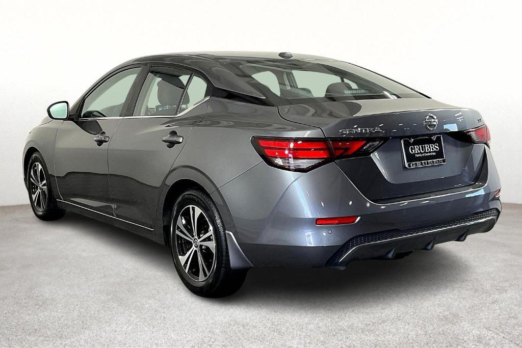 used 2023 Nissan Sentra car, priced at $18,500
